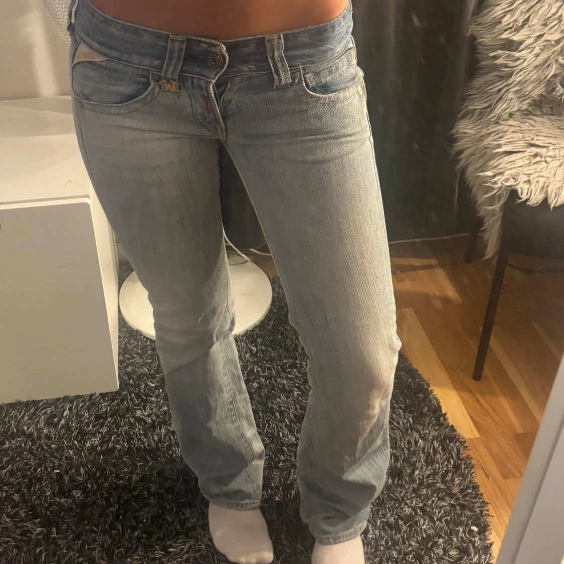 Ljusblå jeans från Replay