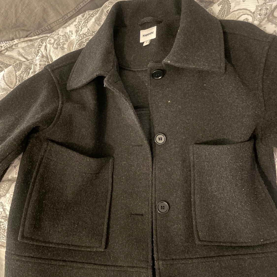 Svart kappa Kappahl 
