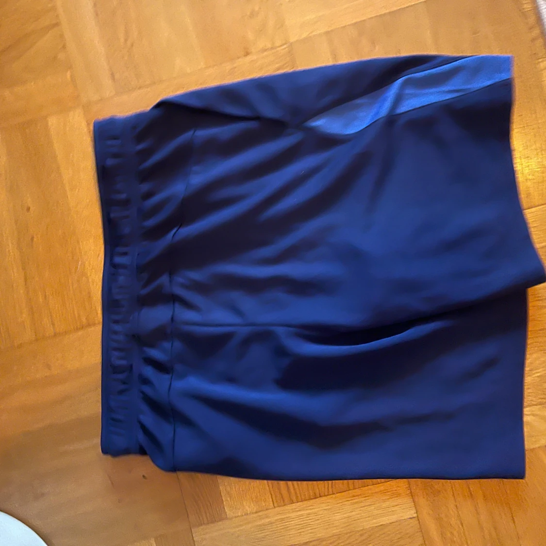 Blå träningsshorts från Nike - 90