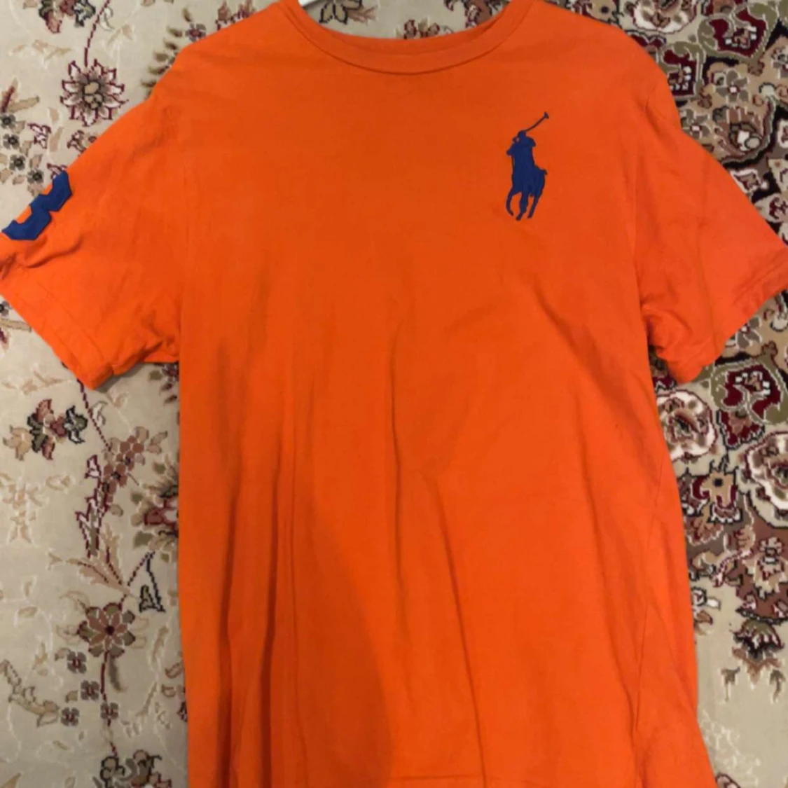 Orange t-shirt från Ralph Lauren