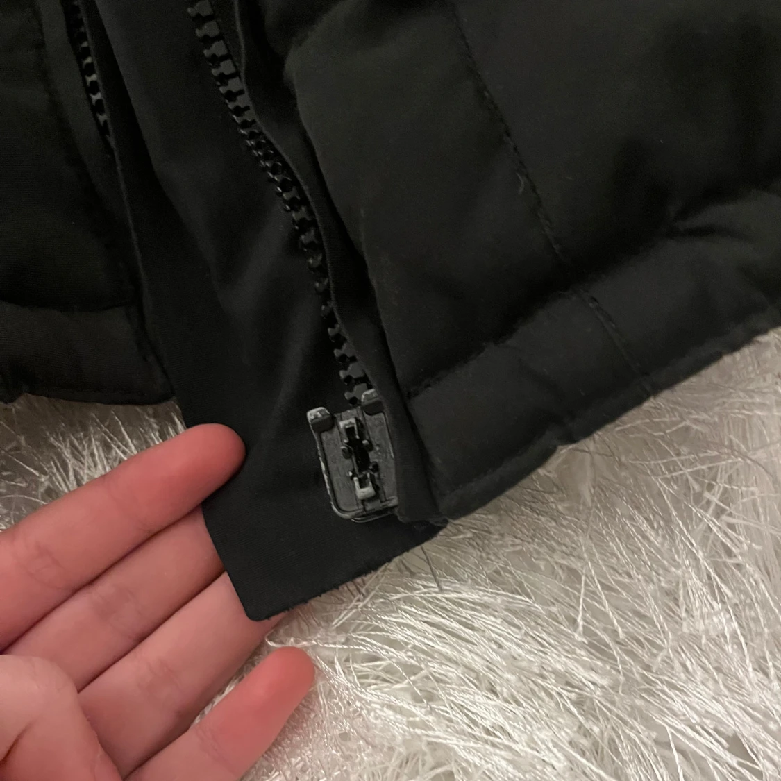 Svart dunjacka från Canada Goose - 93