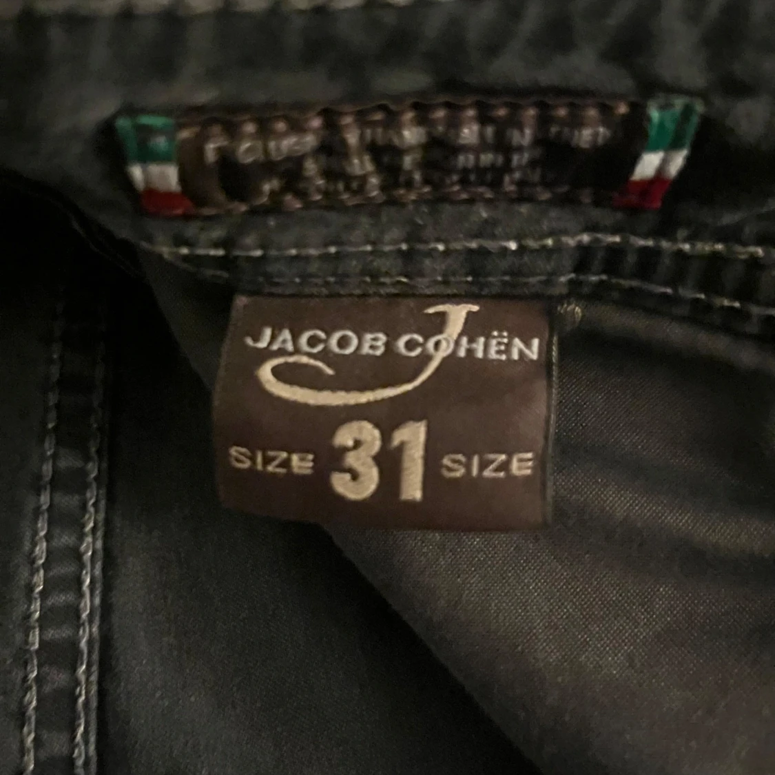 Grå jeans från Jacob Cohën - 2