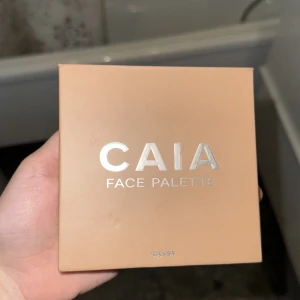 Face Palette Sassy från CAIA så fin har använts 1, 2  gånger men skulle vilja ha en annan färg. - Snygg face palette från CAIA i nyansen Sassy. Innehåller fyra olika produkter: contour, blush, bronzer och highlighter. Perfekt för att skapa en komplett look med både definition och lyster. Kompakt design med inbyggd spegel.