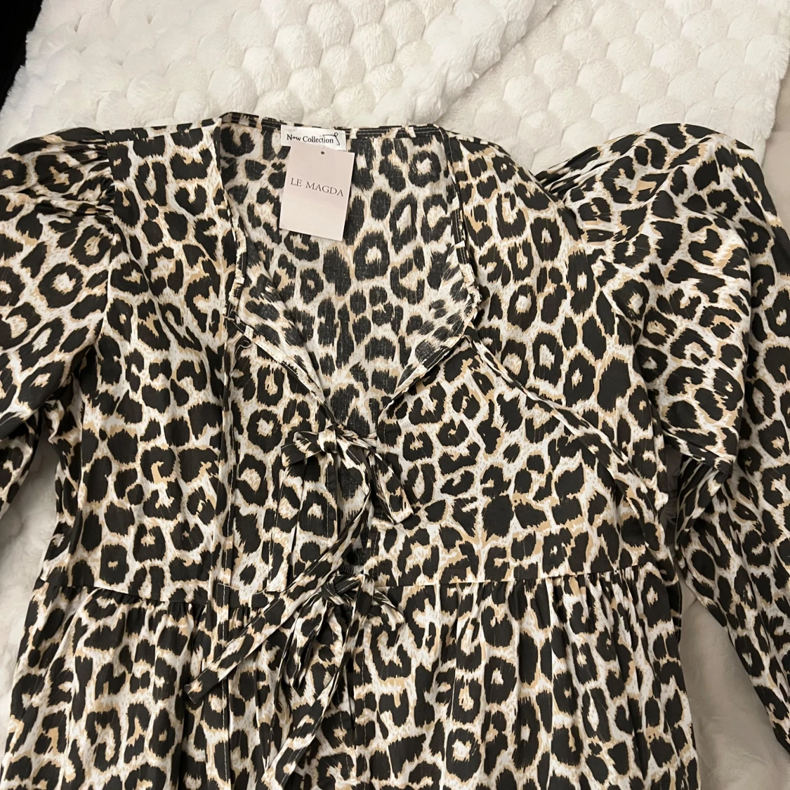 Leopard skjorta  - 91