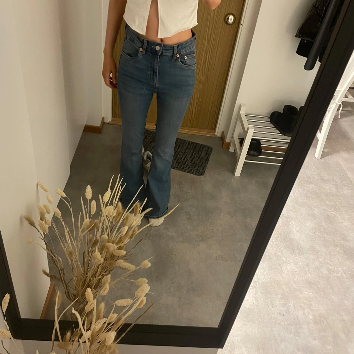 Blå jeans från Lager 157