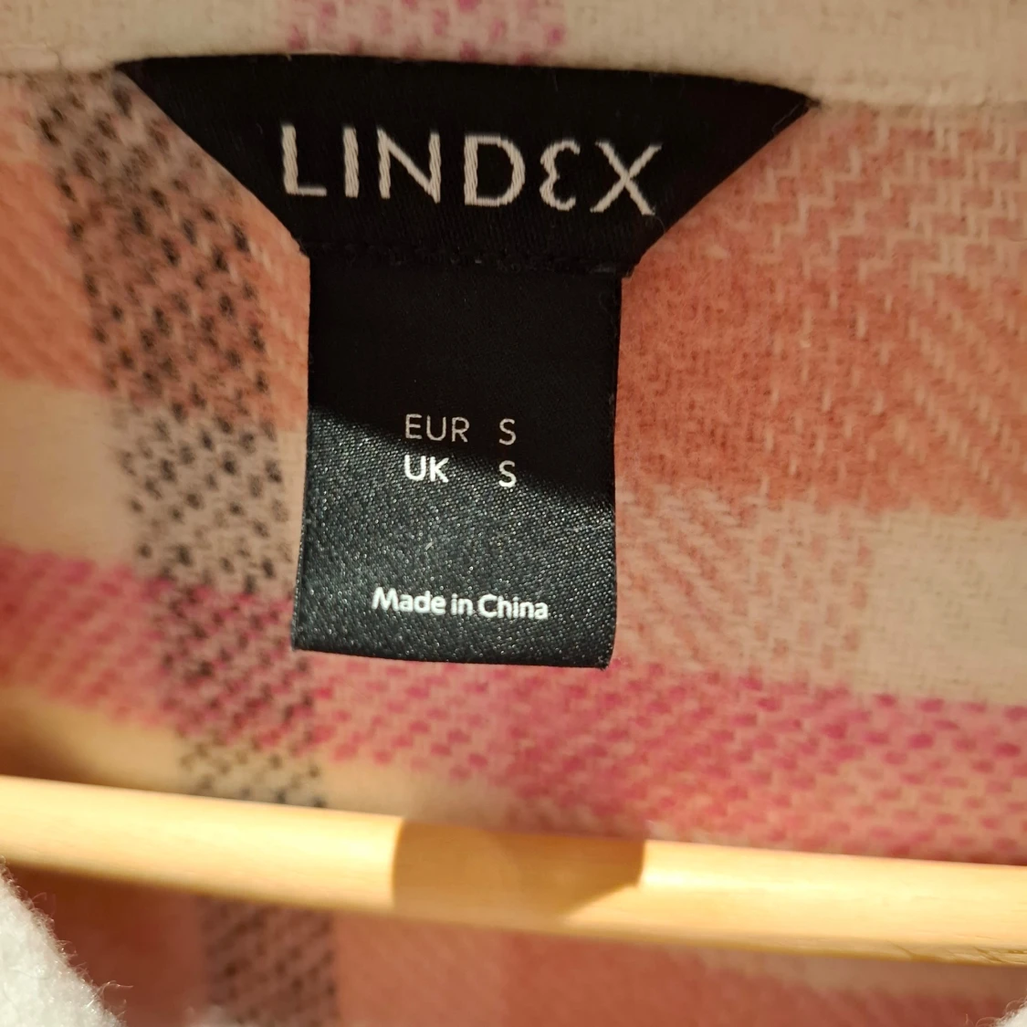 Rutig overshirt från Lindex - 1