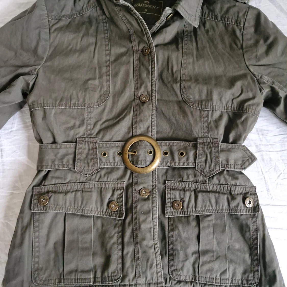 Grön parkajacka från Eminent - 1