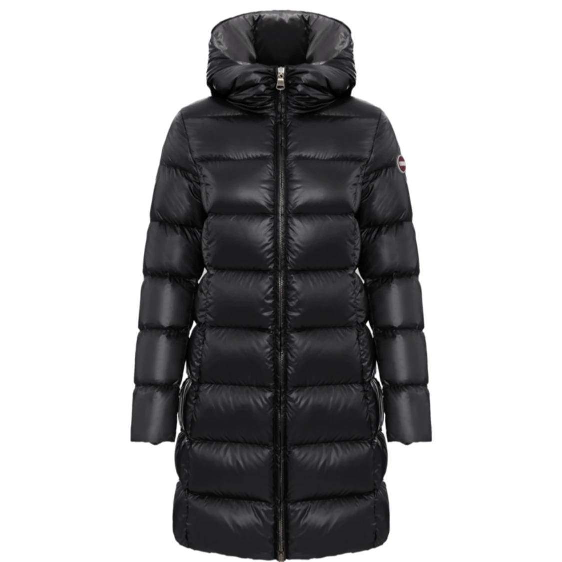 Svart dunjacka Colmar