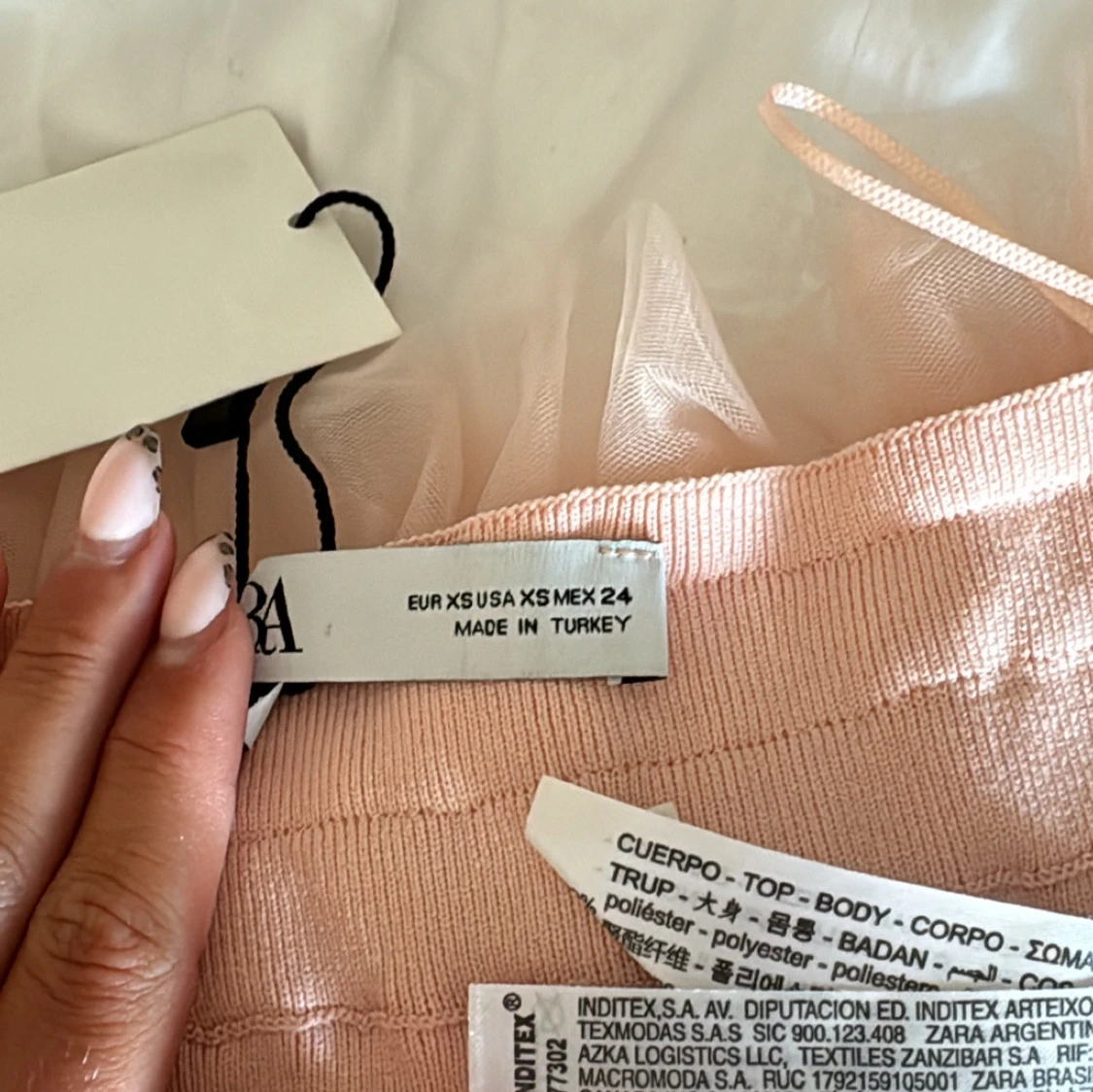 Zara topp - 90