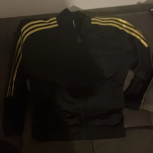 Adidas Tröja - Strl medium men  passar de som har S, har medium men den sitter för tajt för mig. Haft den på mig väldigt lite,som ny!