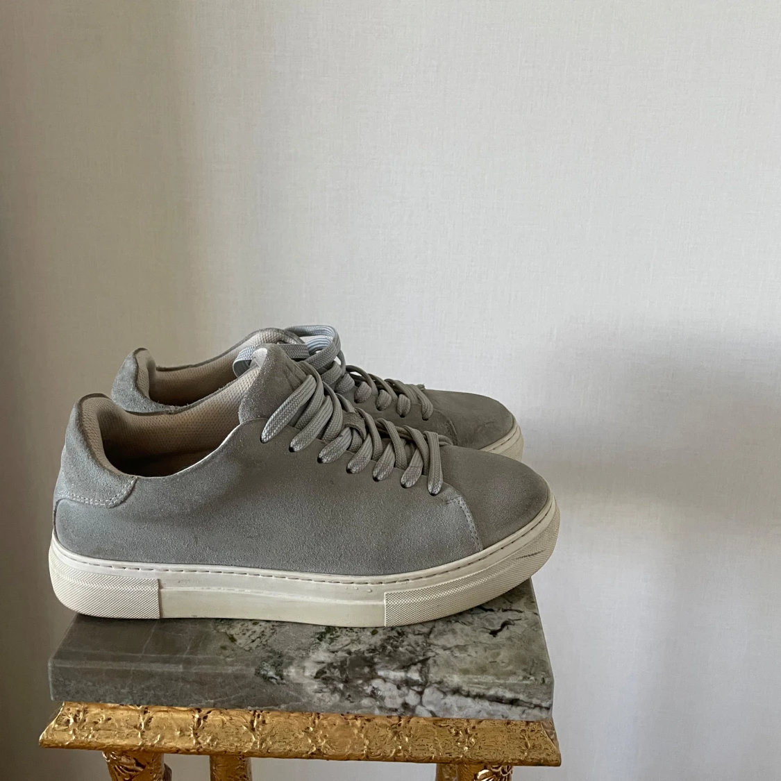 Selected homme skor grå