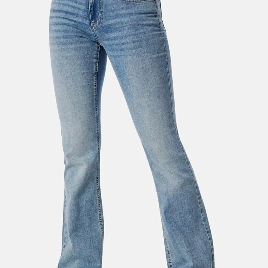 Low Waist bootcut jeans
