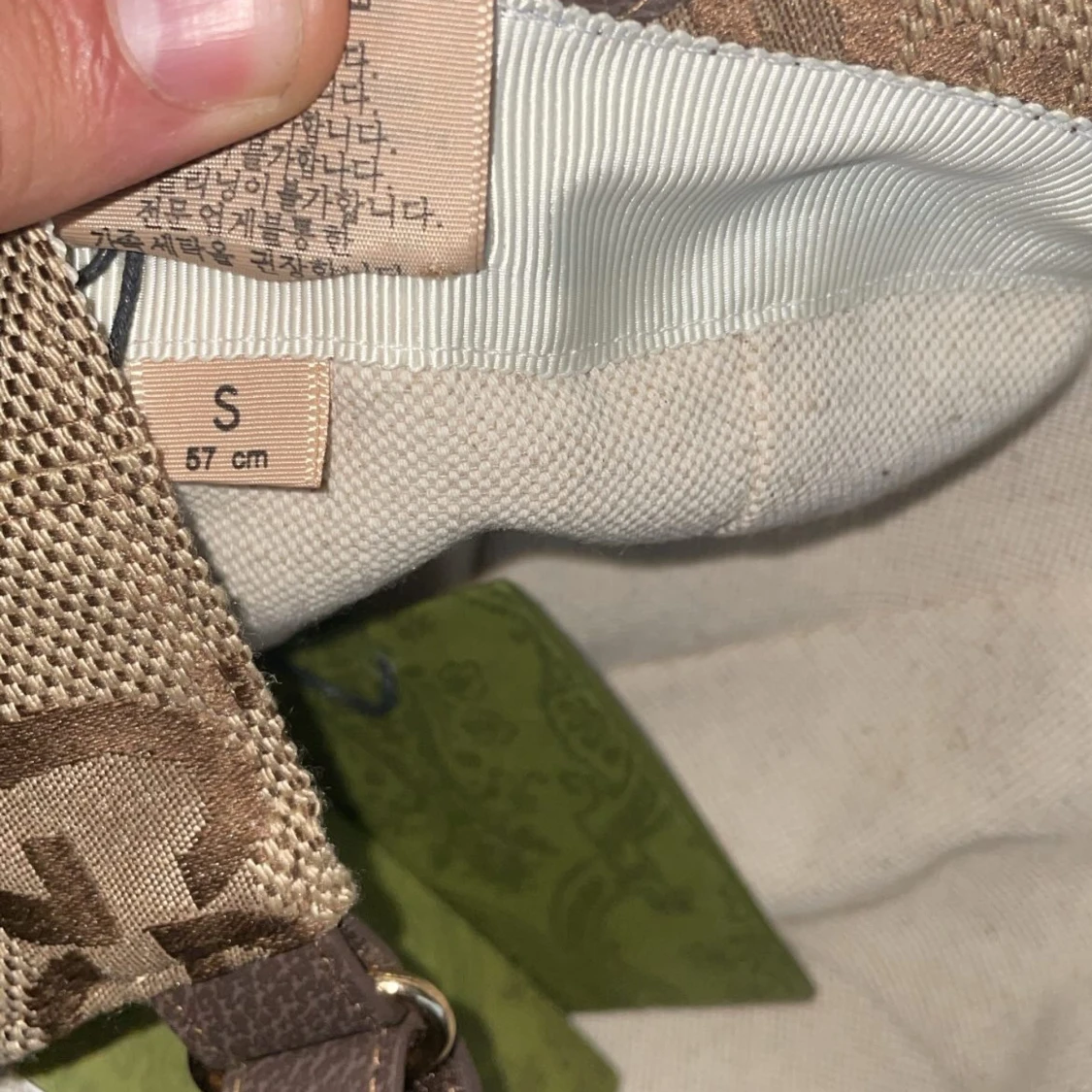 gucci jumbo keps - 92