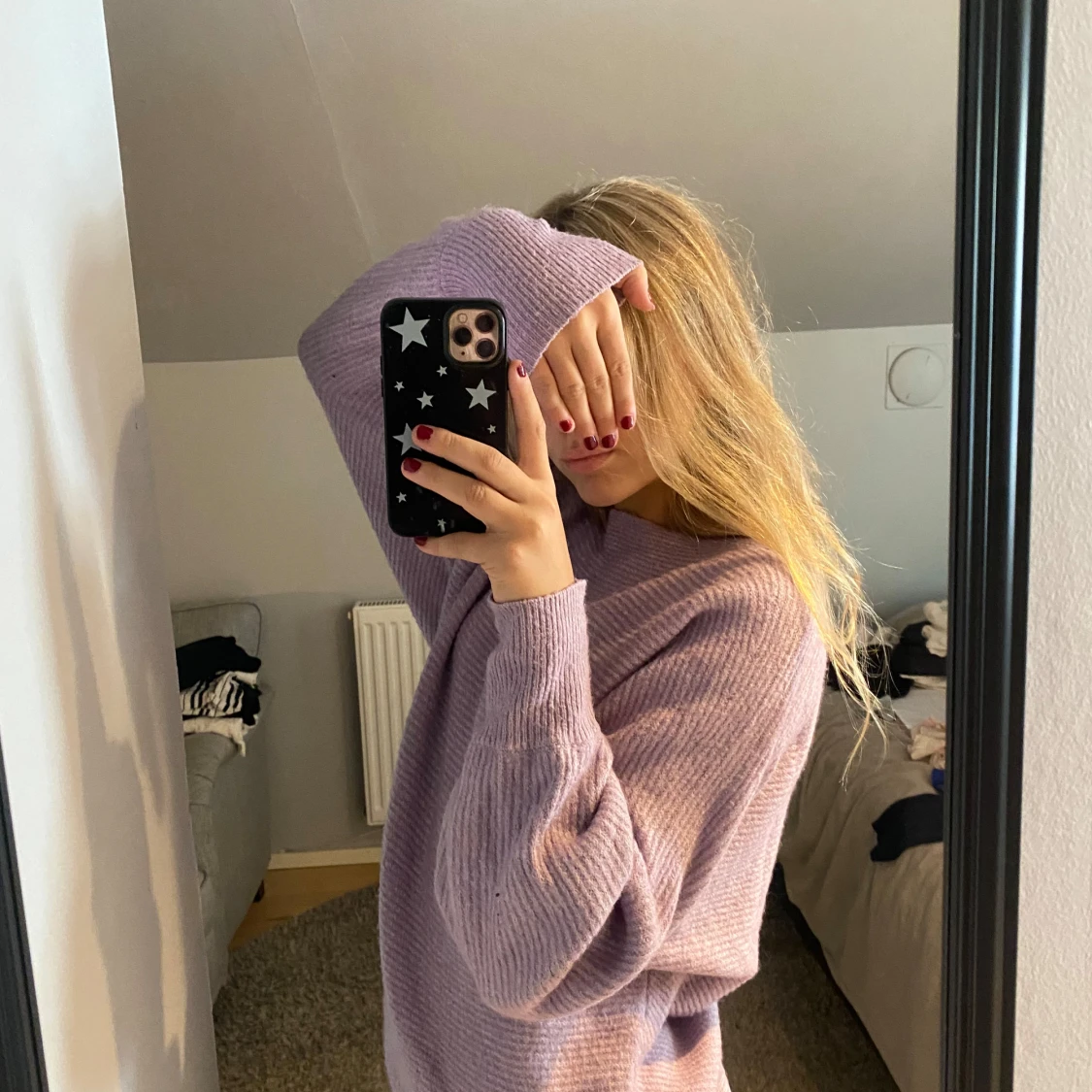 Stickad tröja  - 90