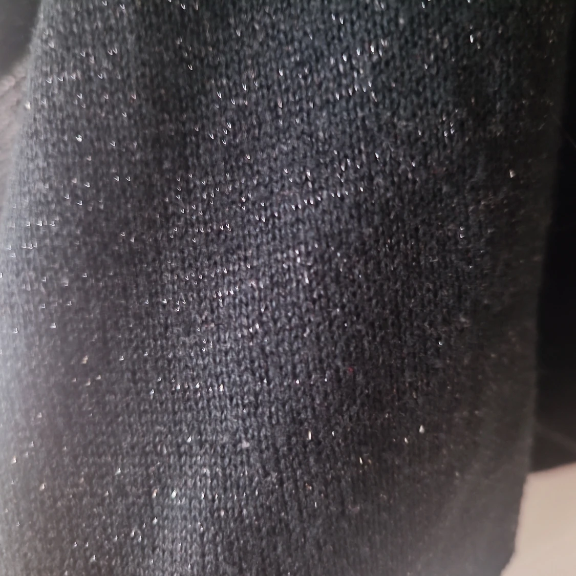 Svart glittrig kavaj från Å - 90