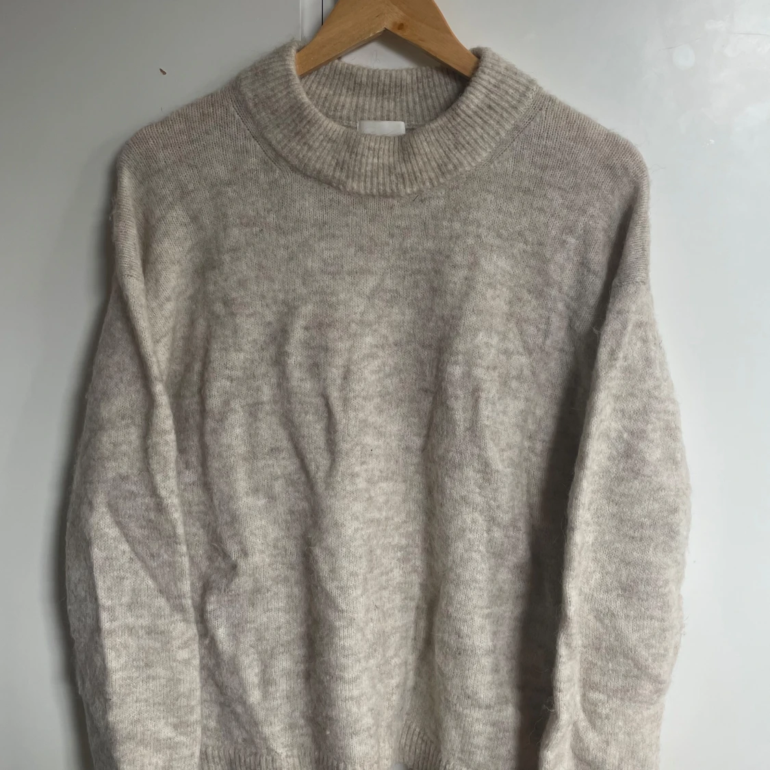 Stickad ulltröja - 90