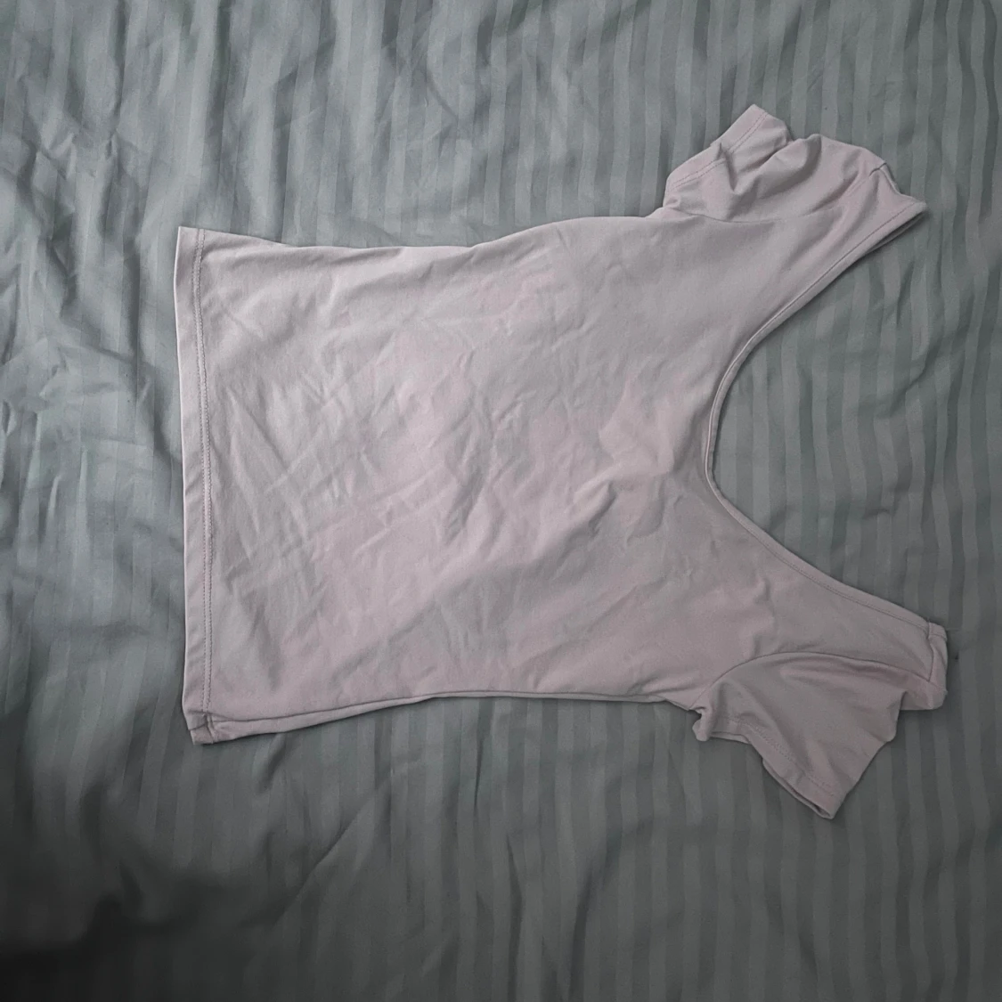 Ljusrosa tight topp - 90