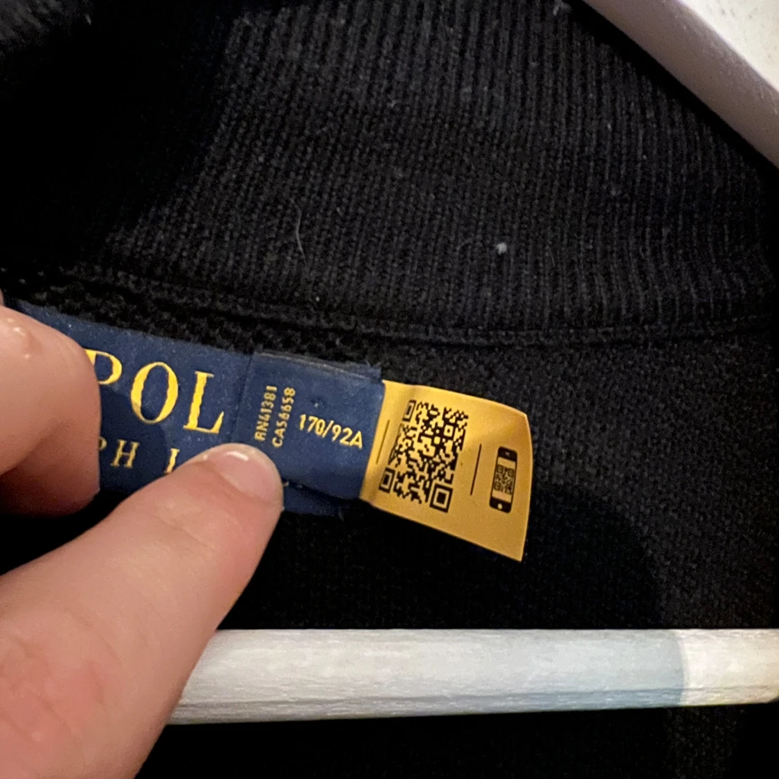 Svart tröja från Ralph Lauren - 90