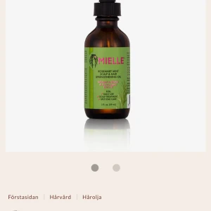 Mielle Rosemary Mint Scalp & Hair Strengthening Oil  - Helt ny har inte använt🥰