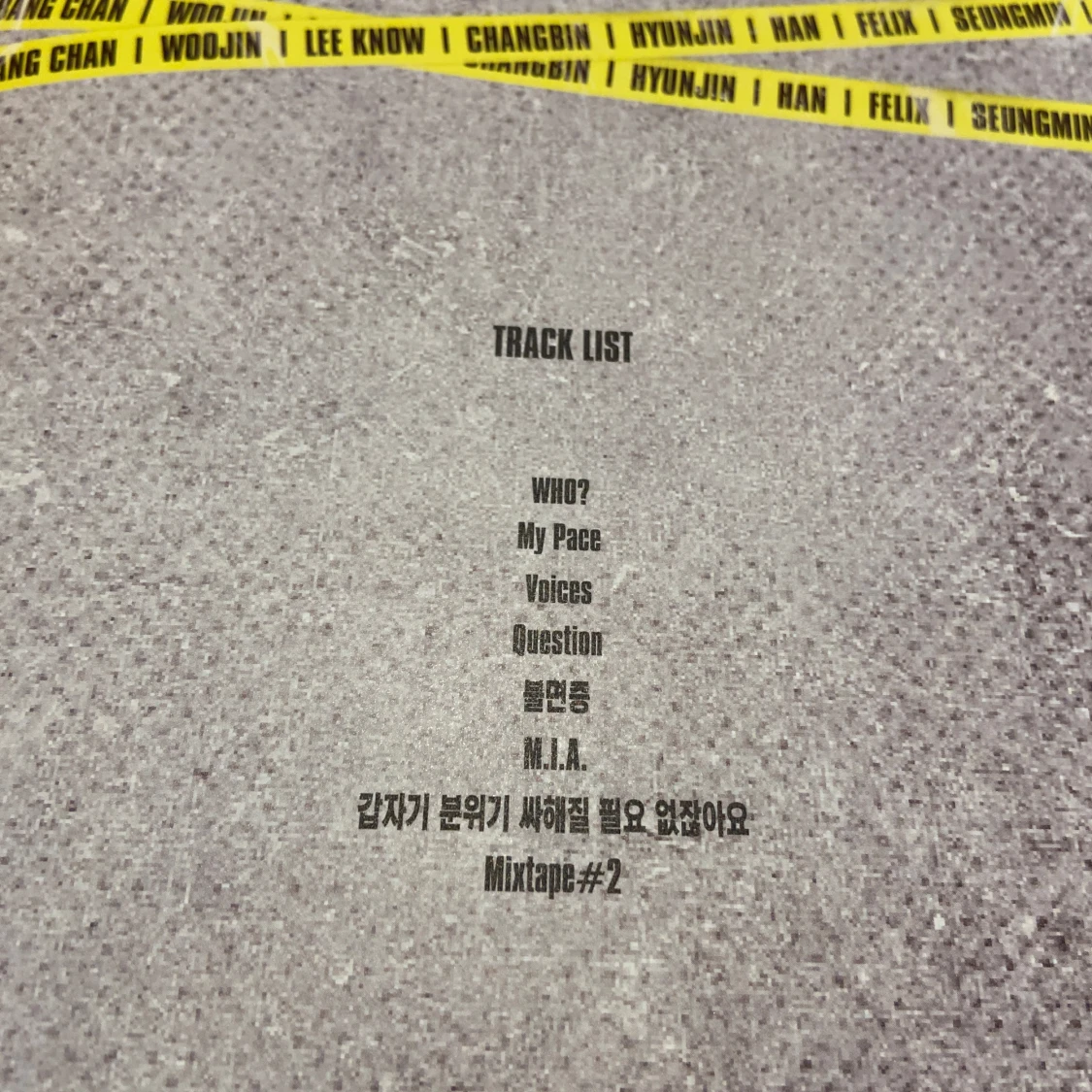 STRAYKIDS I AM WHO KPOP ALBUM - 92