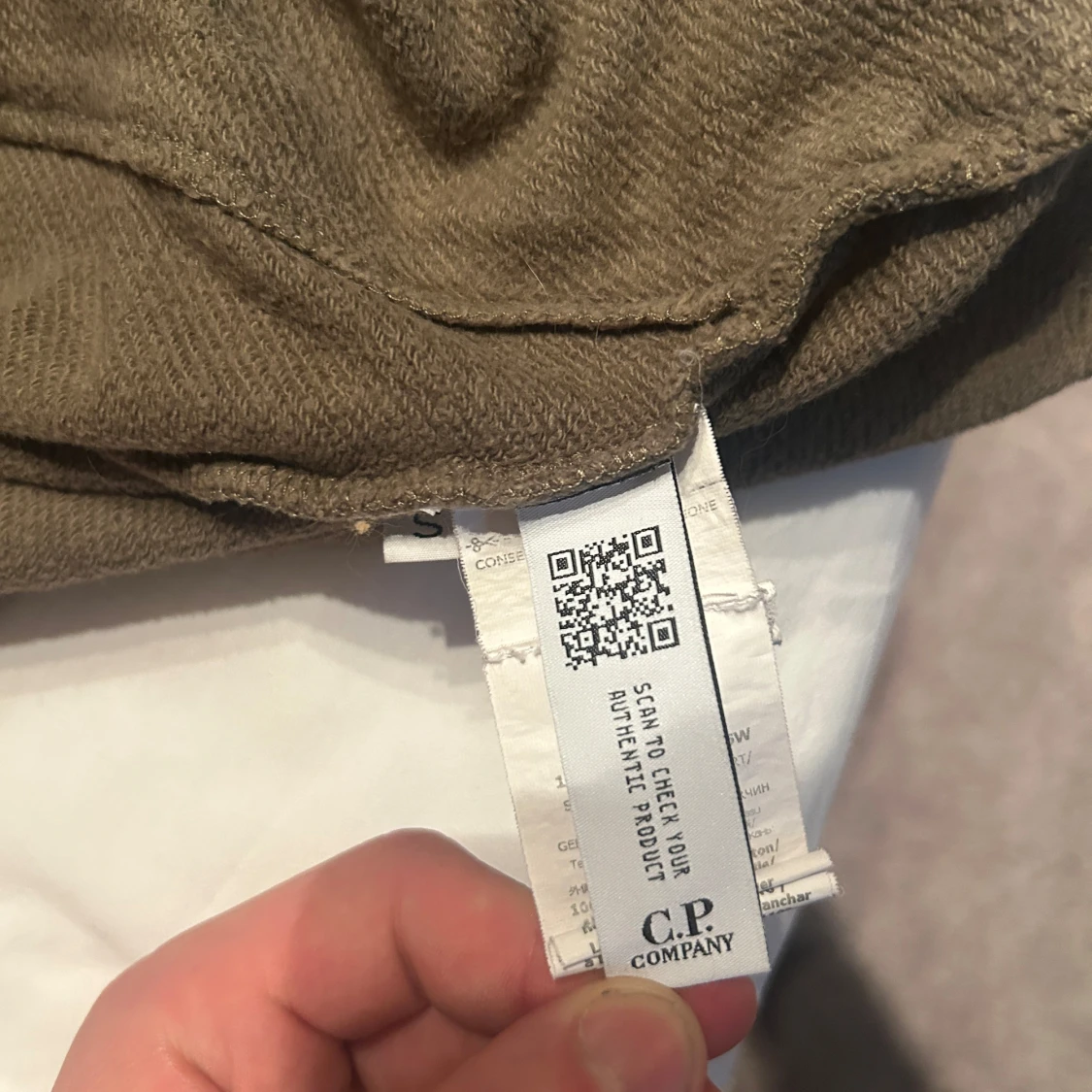 Cp company tröja mörkgrön - 91