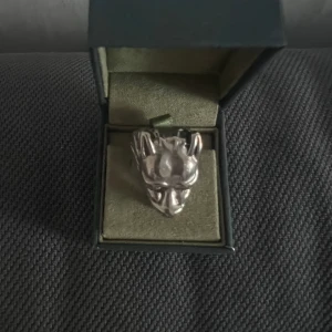 Tjock Silver ring  - Jätte cool ring, köpt utomlands på marknad. Alltså inte äkta silver! 