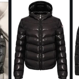 Colmar jacka - Säljer denna super fina svarta glansiga colmar jacka. Använd en vinter. Storlek 14år/ xs/s. Nyspridd 4000. Säljs för 2500. Hör av er vid frågor.  Inga defekter. Kan postas.