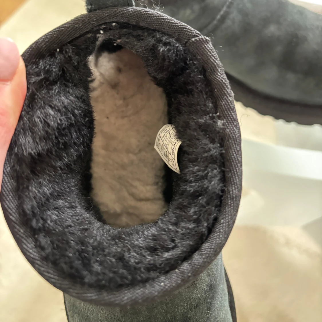 Svarta boots från UGG - 2