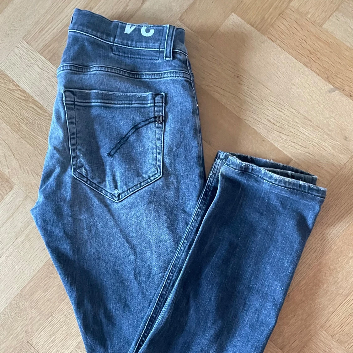 Svarta dondup jeans Georgie