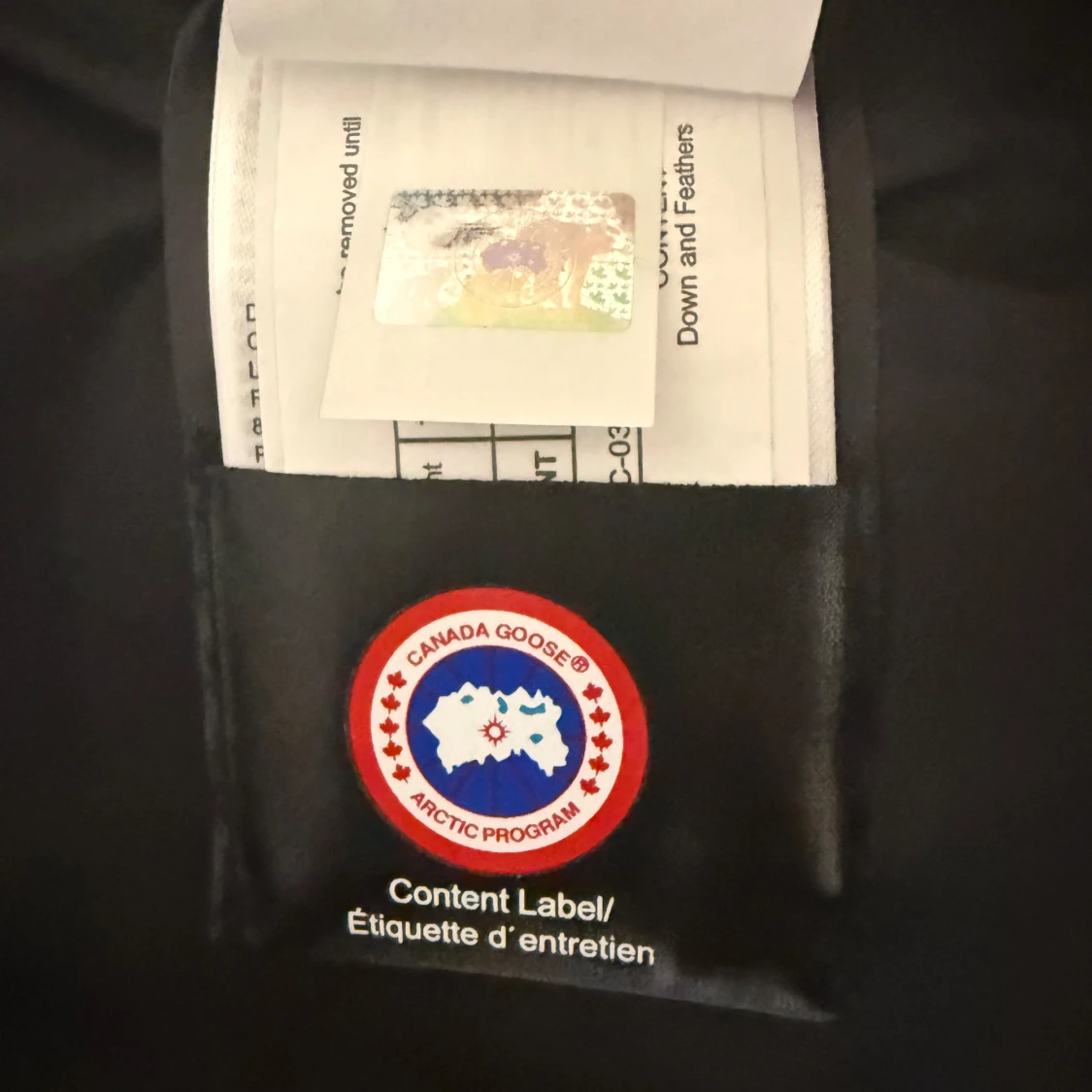 Grå dunjacka från Canada Goose - 2