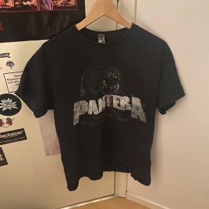 Svart Pantera t-shirt - Go tirre som tyvärr inte används längre 