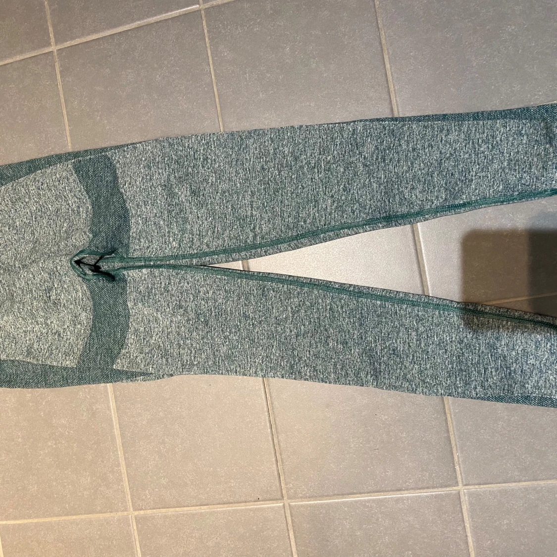 Gröna träningsthights från Gymshark - 1