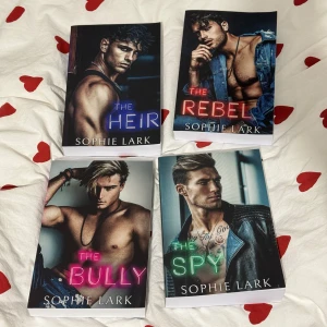 Bokserie av Sophie Lark - Nyskick 