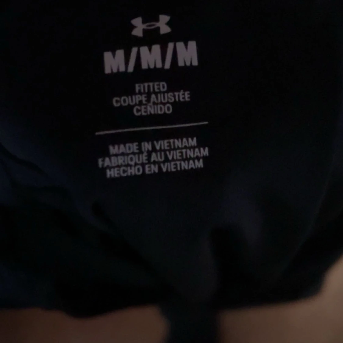 Svart windbreaker från Under Armour - 2