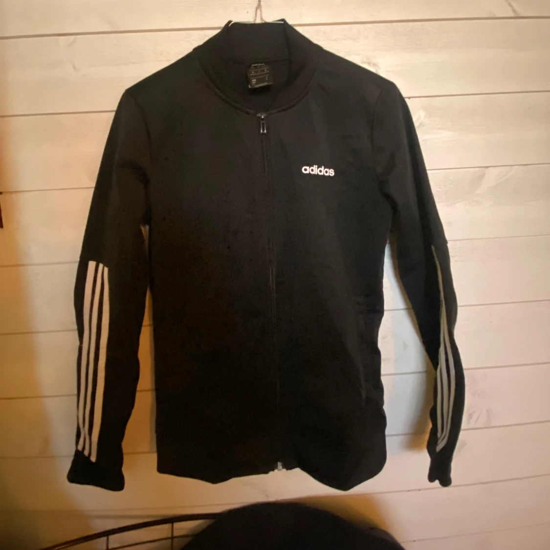 Svart träningsjacka från Adidas - 1