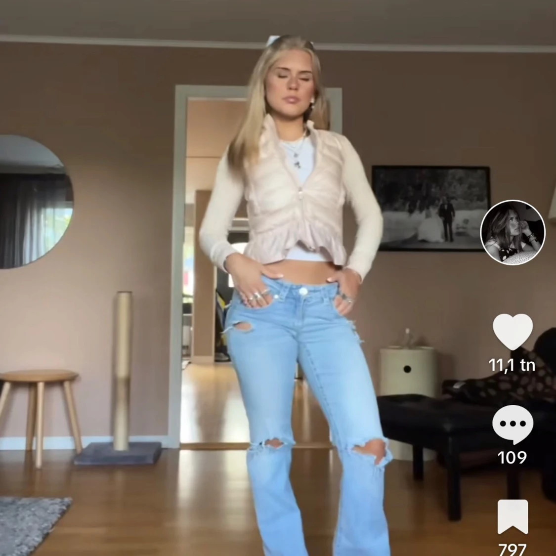 Jeans från Gina Tricot Young - 2