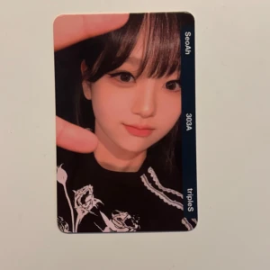 Triples Seoah photocard  - tripleS seoah photocard, not scanned and not damaged. 