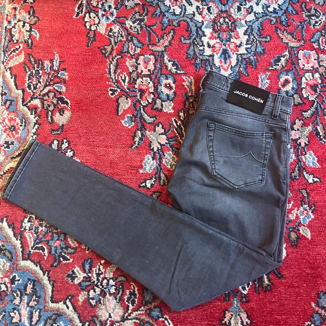 Jacob Cohen Gråa Jeans W34 - 2