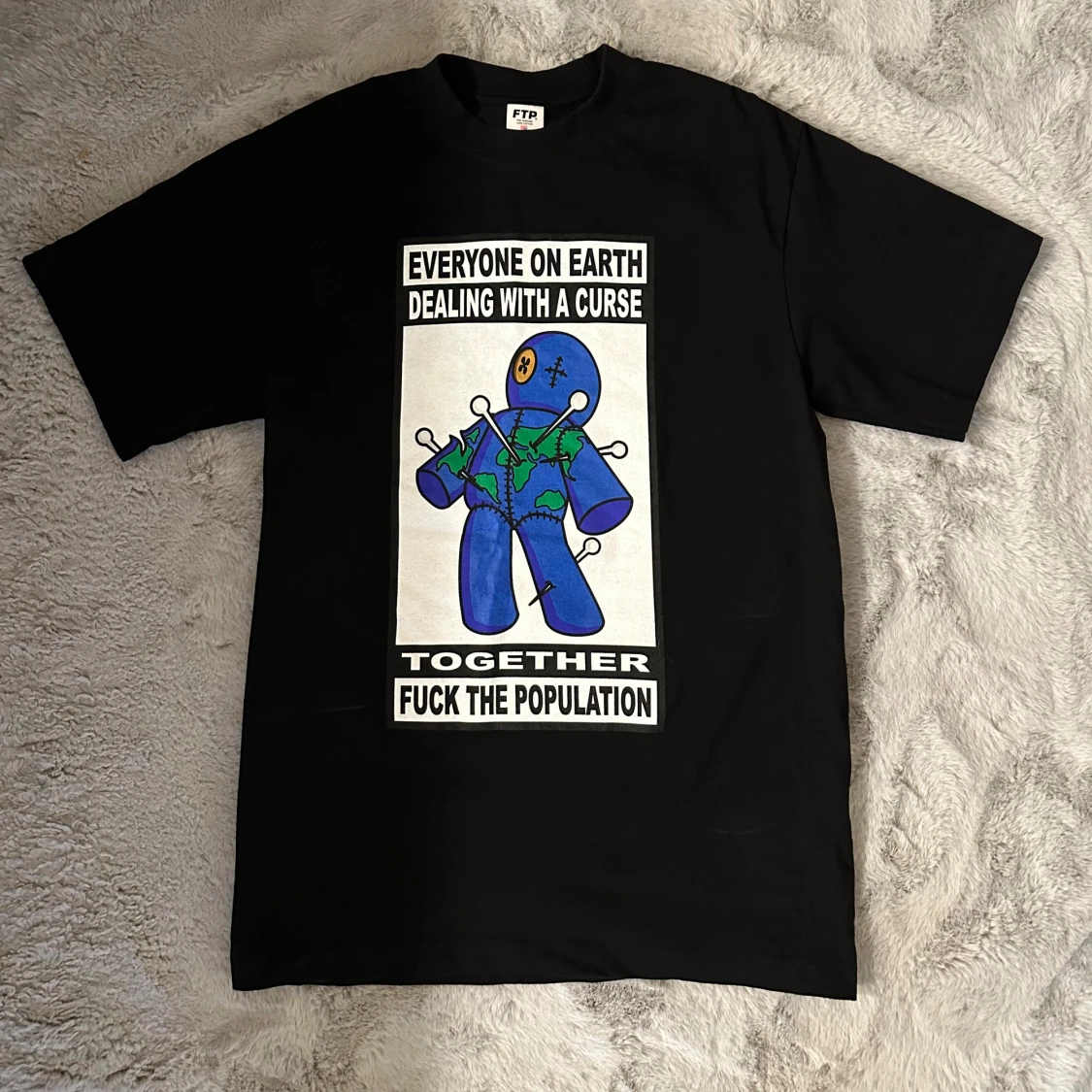 FTP Voodoo Tee (svart) - 2