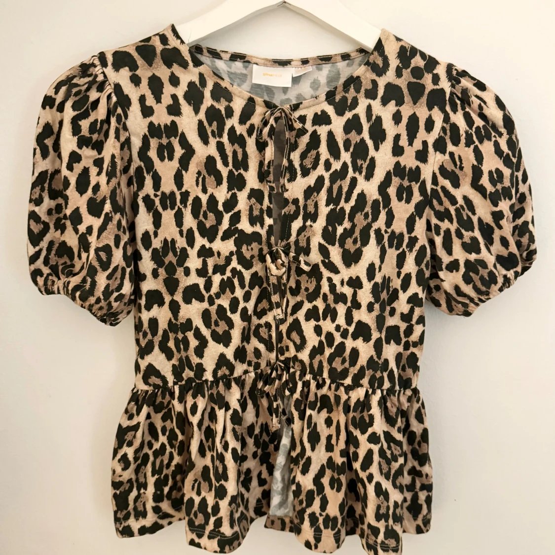 Gina leopard blus - 90