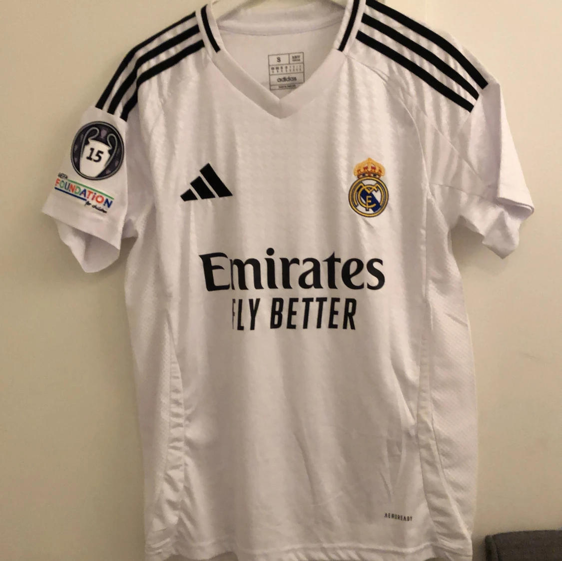 Real Madrid tröja med mbappe 9 - 90