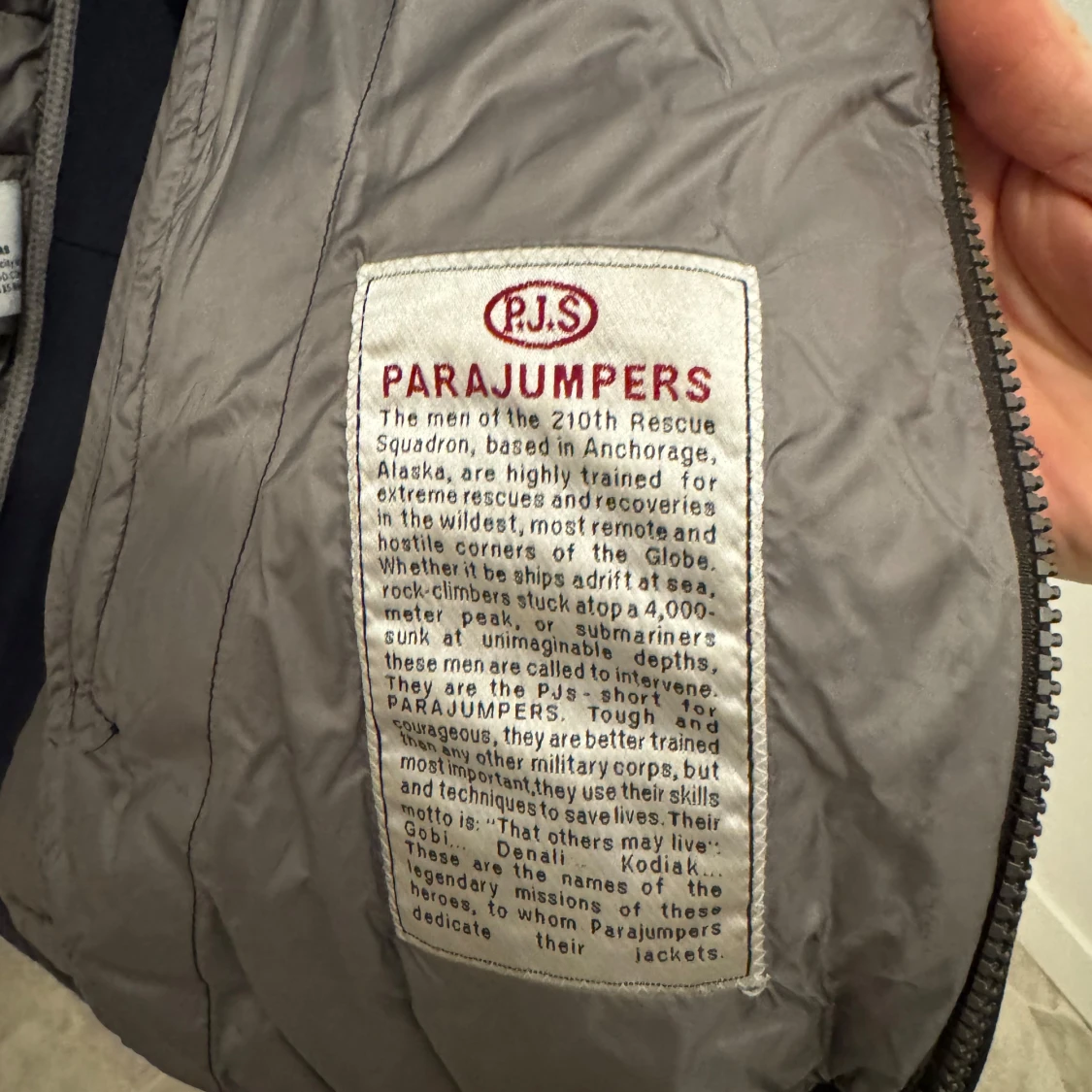 Parajumpers väst - 91