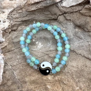 Handgjort armband för par  - Jag gör mina egna smycken och säljer dom även på Etsy!  Bjuder på gratis frakt om du handlar via Etsy shoppen istället☺️🥰  Skriv meddelande så skickar jag länk🫶🏼