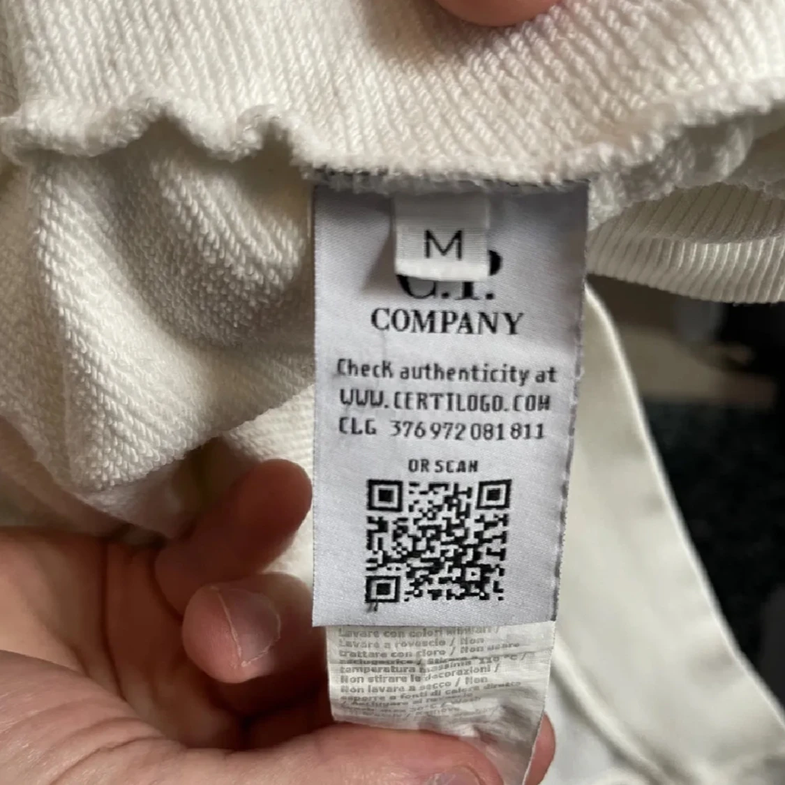 C.P company zip hoodie - 91