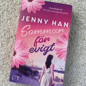 Sommar för evigt - bok  - En jättebra bok av Jenny Han💞💞