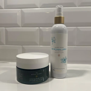 Rituals bodyscrub & spray - Nya oanvända produkter. Kommer ej till användning. 