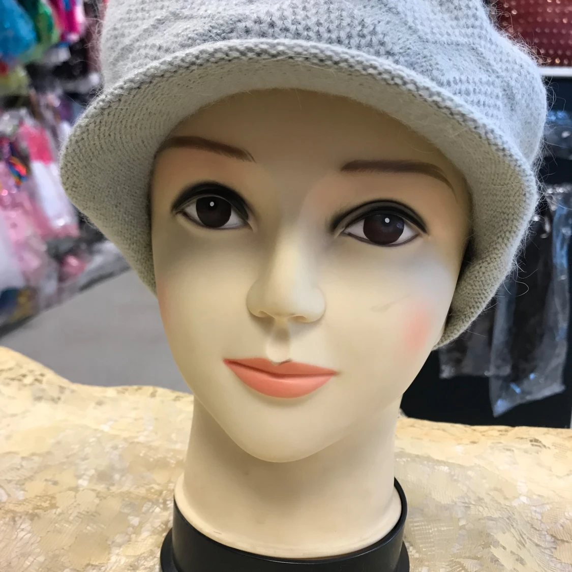 Charmig Stickade Vinter Keps  - 91