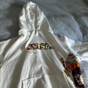  Sällsynt Evisu hoodie  - Riktigt fet hoodie från evisu i storlek s, den är också i super fint skick då den inte är använd mycket. Skriv om det är några frågor✌️👍