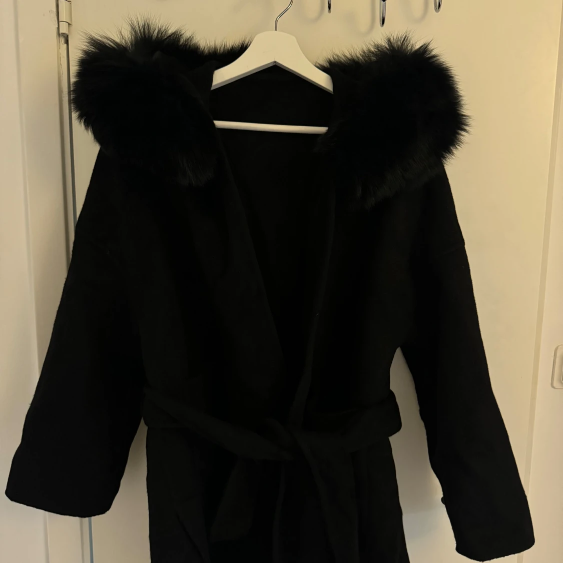 Kappa med päls - 93