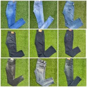 Jeans  - Säljer 9 st jeans med märken Nudie, Replay, Diesel. Alla finns i min profil!!!